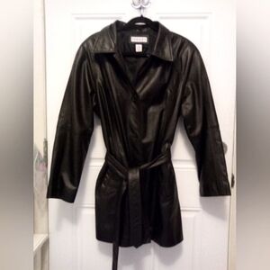 Preston&York Leather Jacket newly cleaned & conditioned